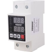 تصویر محافظ ولتاژ هوشمند کاربیست ۶۳ آمپر 