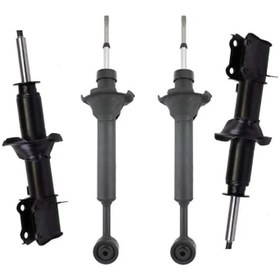 تصویر کمک فنر پراید STATIC PLUS Pride car front and rear shock absorbers 2 set