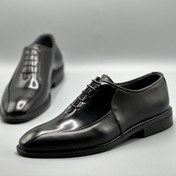 تصویر کفش مجلسی چرم طبیعی مدل دینون - 4 dinon