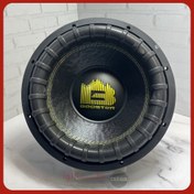 تصویر ساب ووفر بوستر مدل 12E1-S4 سایز ۱۲ اینچ با حساسیت ۸۵ دسی بل 