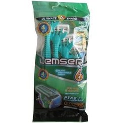 تصویر خود تراش 6 لبه لمسر Lemser Self shaver with 6 blades