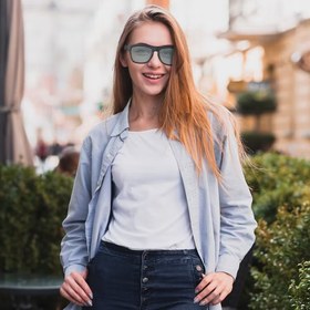 تصویر عینک هوشمند گرین لاین مدل Shade Mate 