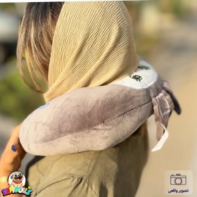 تصویر بالشت گردنی عروسکی 