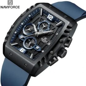 تصویر ساعت مچی مردانه اورجینال نیویفورس کرنوگراف مدل NF8025 - س Original New Force Chronograph Men's Watch Model NF8025