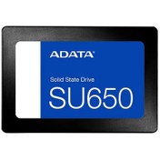 تصویر حافظه SSD ای دیتا مدل SU650 ظرفیت 256 گیگابایت ا AData SU650 SSD Hard Capacity 256GB AData SU650 SSD Hard Capacity 256GB