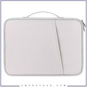 تصویر کیف تبلت 10.2 -11 اینچ چندکاره کوتتسی Coteetci iPad Canvas Storage Bag 61033-GR 