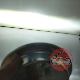 تصویر بلوری چراغ جلو گرد پلیسی 5 اینچ کد 01 