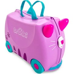 تصویر چمدان کودک ترانکی طرح گربه مدل 00322 ظرفیت ۱۸ لیتر 