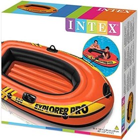 تصویر قایق بادی اینتکس مدل Explorer Pro100 سایز متوسط 