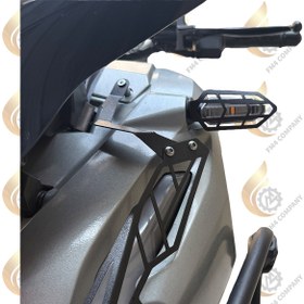 تصویر محافظ راهنمای موتورهای HONDA بسته 4 عددی 