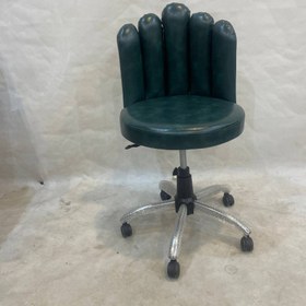 تصویر صندلی گردان اپنی پنج انگشتی Five-finger swivel office chair