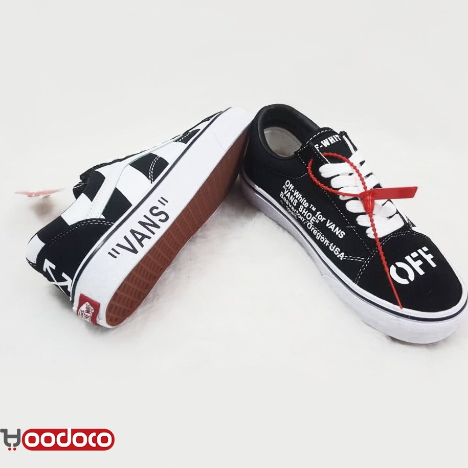 Van old clearance skool off white