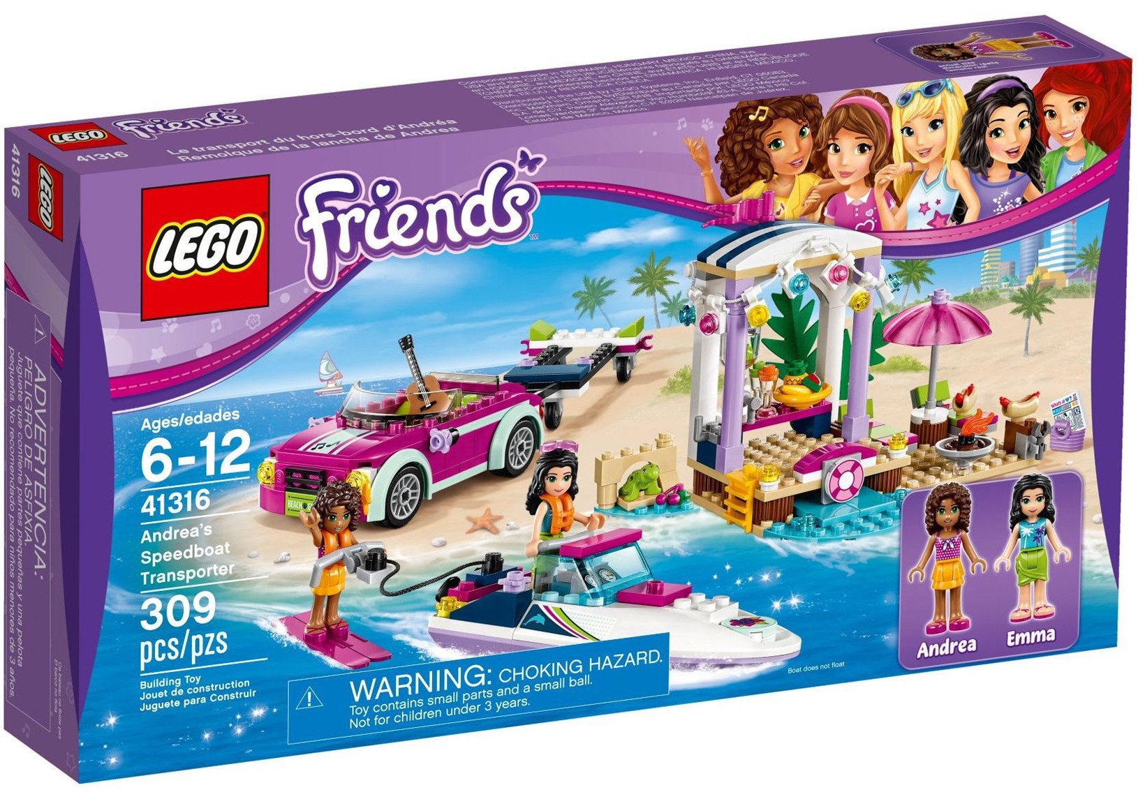 Lego friends sales 41316