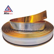 تصویر لبه چلنیوم Channeliume Letter طلایی 7 سانت ساده 