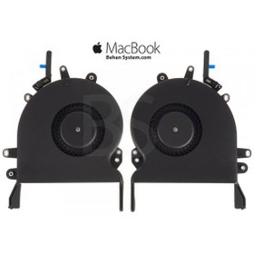 تصویر فن چپ و راست مک بوک Apple MacBook Pro Touch Bar A1990 