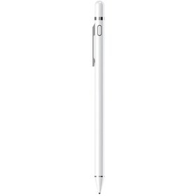 تصویر قلم لمسی یوسامز Usams US-ZB057 Touch Screen Stylus Pen (With Pen Clip) 