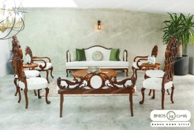 تصویر مبل کلاسیک کینگ کد ۱۱ 