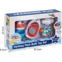 تصویر ست اسباب بازی حمام فایو استار مدل ۳۵۵۹۵ 