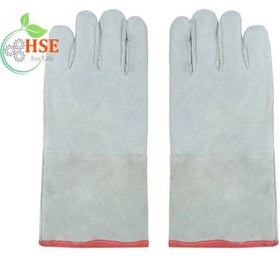 تصویر دستکش جوشکاری چرمی 