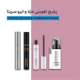 تصویر پکیج مژه و ابرو سریتا 