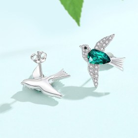 تصویر گوشواره مرغ عشق 