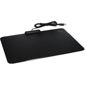 تصویر ماوس پد گیمینگ ریزر مدل FIREFLY Razer FIREFLY HARD EDITION CHROMA RGB Gaming Mouse Mat