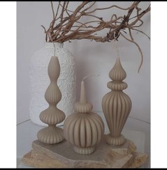 تصویر شمع ست مراکشی گلدانی 