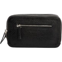 تصویر کیف پاسپورتی چرم مردانه مدل نویار 