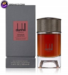 تصویر ادکلن ادوپرفیوم مردانه دانهیل مدل dunhill Signature Collection Arabian Desert حجم 100 میل 