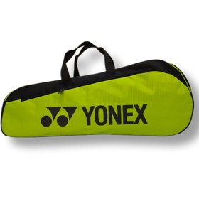 تصویر ساک تنیس دوقلوی Yonex | سبک، جادار و حرفه‌ای 