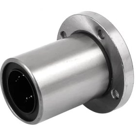 تصویر بلبرینگ خطی فلنج دار مدل LMF10UU قطر 10 میلیمتر LMF10UU Linear Guide Ball Bushing