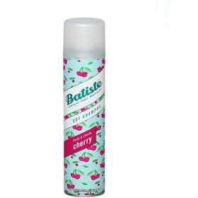 تصویر شامپو خشک باتیست مدل چری – Batiste 