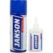 تصویر چسب 123 جانسون مدل BK-4002 | چسب فوری صنعتی 400 میلی‌لیتری 