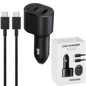 تصویر فندکی سامسونگ سوپر فست Car Charger Samsung Super Fast