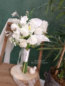 تصویر دسته گل ژورنالی شیپوری 