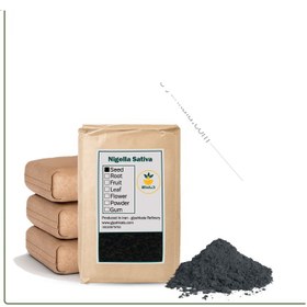 تصویر پودر سیاه دانه فله 