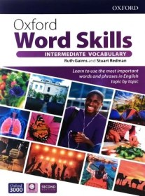 تصویر کتاب آکسفورد ورد اسکیلز اینترمدیت ویرایش دوم کتاب Oxford Word Skills Intermediate Second Edition