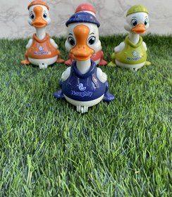 تصویر اردک فشاری 