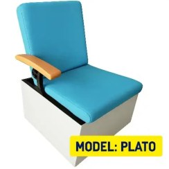 تصویر صندلی سینمایی و آمفی تئاتر آراز مدل پلاتو NEW 