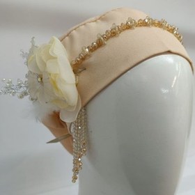 تصویر توربان بغل گلدار نباتی 