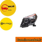 تصویر چراغ جلو چپ جیلی GC6 elite درجه یک 