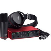 تصویر پکیج استودیویی Focusrite scarlett 2i2 Studio G4 