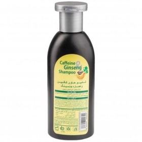 تصویر شامپو کافئین و عصاره جنسینگ Caffeine shampoo and ginseng extract