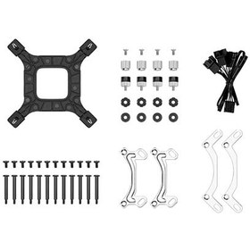 تصویر خنک کننده مایع پردازنده دیپ کول مدل LE720 ARGB 