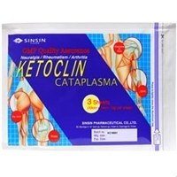 تصویر پد گرفتگی عضلات کتوکلین کاتاپلاسما سین سین فارم 3 عدد ا Sinsin Ketoclin Cataplasma Adhesive 3 Pads Sinsin Ketoclin Cataplasma Adhesive 3 Pads