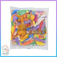 تصویر بادکنک کش‌دار ۱۴ اینچ ترک (بسته ۱۰۰ عددی) 