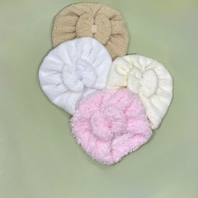 تصویر توربان تدی پاپیون دار 