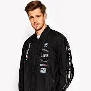 تصویر جاکت اسپرت بادگیر بی ام دبلیو پوما 01 597969 - XL PUMA BMW MMS STREET JACKET BLACK 597969-01