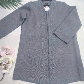 تصویر مانتو نگین دار 