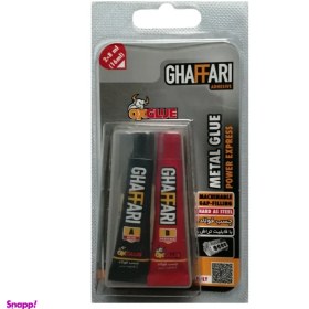 تصویر چسب فولاد غفاری مدل OX کد 8.2 حجم 16 میلی لیتر 